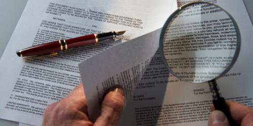 Перевод юридической документации