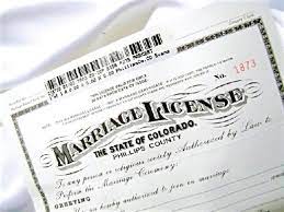 Marriage Certificate 2