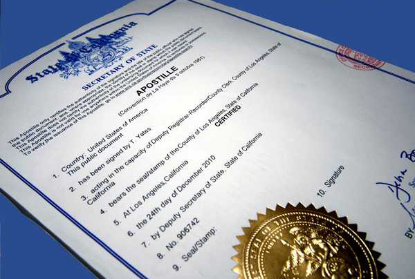 Быстро получить апостиль Киев