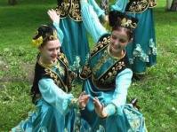 иранский костюм